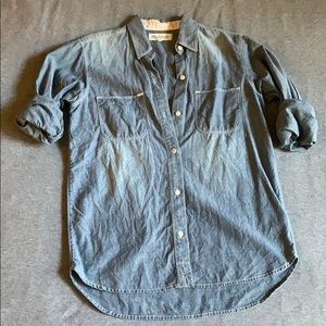 Madewell Chambray Shirt XS